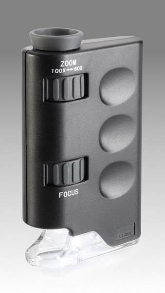 Kapesní mikroskop s LED osvětlením - LCH MC01LED - D 177B